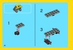 Notice / Instructions de Montage - LEGO - Creator - 31014 - La pelleteuse: Page 26