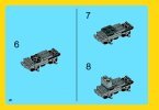 Notice / Instructions de Montage - LEGO - Creator - 31014 - La pelleteuse: Page 28