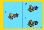 Notice / Instructions de Montage - LEGO - Creator - 31014 - La pelleteuse: Page 29