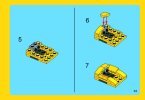 Notice / Instructions de Montage - LEGO - Creator - 31014 - La pelleteuse: Page 33