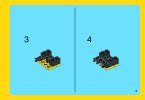 Notice / Instructions de Montage - LEGO - Creator - 31014 - La pelleteuse: Page 3