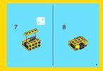 Notice / Instructions de Montage - LEGO - Creator - 31014 - La pelleteuse: Page 5