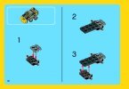 Notice / Instructions de Montage - LEGO - Creator - 31014 - La pelleteuse: Page 16