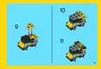 Notice / Instructions de Montage - LEGO - Creator - 31014 - La pelleteuse: Page 19