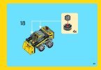 Notice / Instructions de Montage - LEGO - Creator - 31014 - La pelleteuse: Page 25