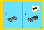 Notice / Instructions de Montage - LEGO - Creator - 31014 - La pelleteuse: Page 27