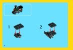 Notice / Instructions de Montage - LEGO - Creator - 31015 - La locomotive: Page 2