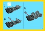 Notice / Instructions de Montage - LEGO - Creator - 31015 - La locomotive: Page 5