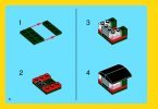 Notice / Instructions de Montage - LEGO - Creator - 31015 - La locomotive: Page 6