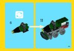 Notice / Instructions de Montage - LEGO - Creator - 31015 - La locomotive: Page 23