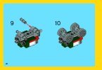 Notice / Instructions de Montage - LEGO - Creator - 31015 - La locomotive: Page 28