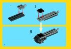 Notice / Instructions de Montage - LEGO - Creator - 31015 - La locomotive: Page 4