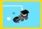 Notice / Instructions de Montage - LEGO - Creator - 31015 - La locomotive: Page 7