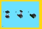 Notice / Instructions de Montage - LEGO - Creator - 31015 - La locomotive: Page 16