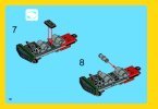 Notice / Instructions de Montage - LEGO - Creator - 31015 - La locomotive: Page 18