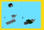 Notice / Instructions de Montage - LEGO - Creator - 31015 - La locomotive: Page 24