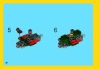 Notice / Instructions de Montage - LEGO - Creator - 31015 - La locomotive: Page 26