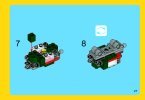 Notice / Instructions de Montage - LEGO - Creator - 31015 - La locomotive: Page 27