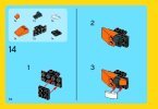 Notice / Instructions de Montage - LEGO - Creator - 31017 - La décapotable orange: Page 54