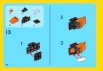 Notice / Instructions de Montage - LEGO - Creator - 31017 - La décapotable orange: Page 52