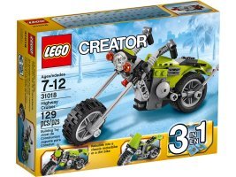 LEGO - Creator - 31018 - Le chopper