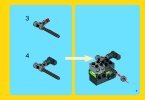 Notice / Instructions de Montage - LEGO - Creator - 31018 - Le chopper: Page 7