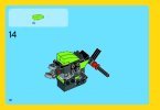 Notice / Instructions de Montage - LEGO - Creator - 31018 - Le chopper: Page 16