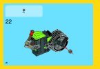 Notice / Instructions de Montage - LEGO - Creator - 31018 - Le chopper: Page 26