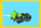 Notice / Instructions de Montage - LEGO - Creator - 31018 - Le chopper: Page 31