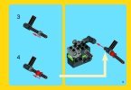 Notice / Instructions de Montage - LEGO - Creator - 31018 - Le chopper: Page 9