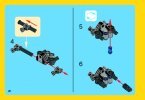 Notice / Instructions de Montage - LEGO - Creator - 31018 - Le chopper: Page 28