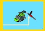 Notice / Instructions de Montage - LEGO - Creator - 31018 - Le chopper: Page 11