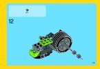 Notice / Instructions de Montage - LEGO - Creator - 31018 - Le chopper: Page 13