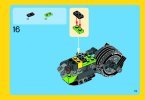 Notice / Instructions de Montage - LEGO - Creator - 31018 - Le chopper: Page 19