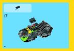 Notice / Instructions de Montage - LEGO - Creator - 31018 - Le chopper: Page 20