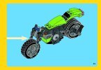 Notice / Instructions de Montage - LEGO - Creator - 31018 - Le chopper: Page 49