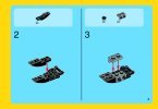 Notice / Instructions de Montage - LEGO - Creator - 31018 - Le chopper: Page 3