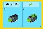 Notice / Instructions de Montage - LEGO - Creator - 31018 - Le chopper: Page 5