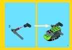 Notice / Instructions de Montage - LEGO - Creator - 31018 - Le chopper: Page 7