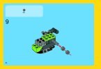 Notice / Instructions de Montage - LEGO - Creator - 31018 - Le chopper: Page 8