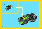 Notice / Instructions de Montage - LEGO - Creator - 31018 - Le chopper: Page 18