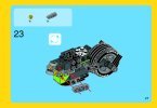 Notice / Instructions de Montage - LEGO - Creator - 31018 - Le chopper: Page 27