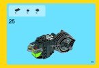 Notice / Instructions de Montage - LEGO - Creator - 31018 - Le chopper: Page 29