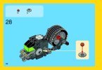 Notice / Instructions de Montage - LEGO - Creator - 31018 - Le chopper: Page 32