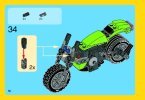 Notice / Instructions de Montage - LEGO - Creator - 31018 - Le chopper: Page 50