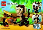 Notice / Instructions de Montage - LEGO - Creator - 31018 - Le chopper: Page 54