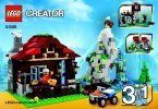 Notice / Instructions de Montage - LEGO - Creator - 31018 - Le chopper: Page 55