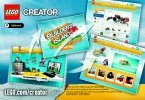 Notice / Instructions de Montage - LEGO - Creator - 31018 - Le chopper: Page 56