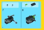 Notice / Instructions de Montage - LEGO - Creator - 31018 - Le chopper: Page 8