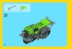 Notice / Instructions de Montage - LEGO - Creator - 31018 - Le chopper: Page 24